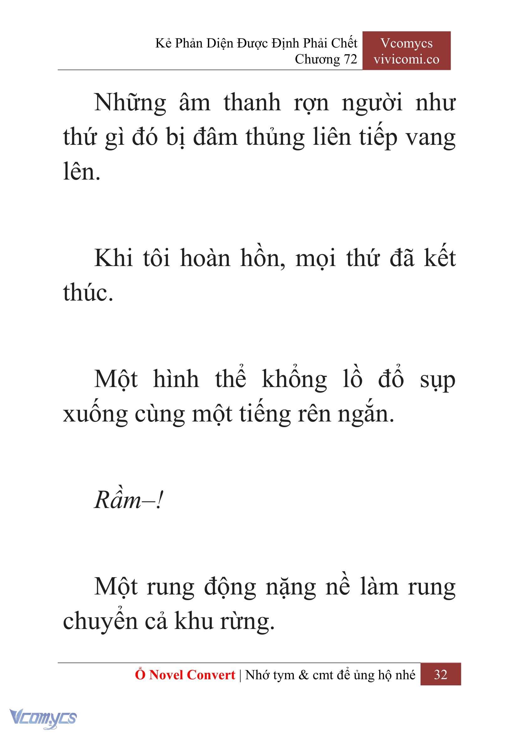 [Novel] Kẻ Phản Diện Được Định Phải Chết Chap 72 - Trang 2