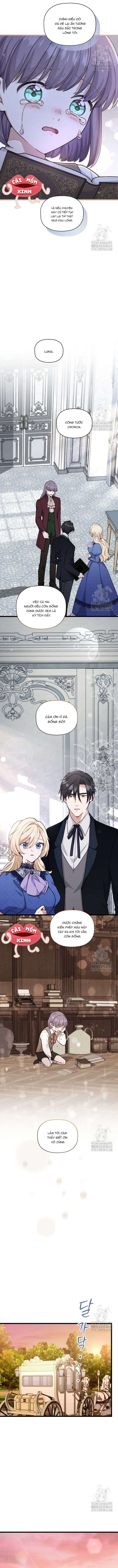 Bệ Hạ, Xin Hãy Quên Tôi Đi Chap 22 - Trang 3