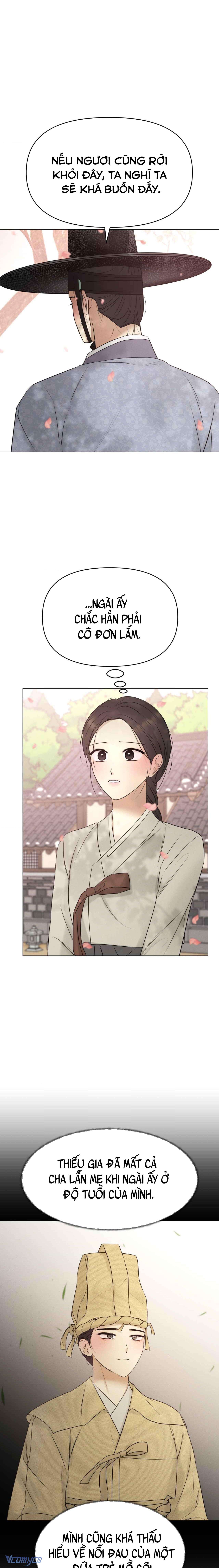 『18+ KHÔNG CHE』Tỳ Nữ Bỏ Trốn Chap 1 - Trang 2