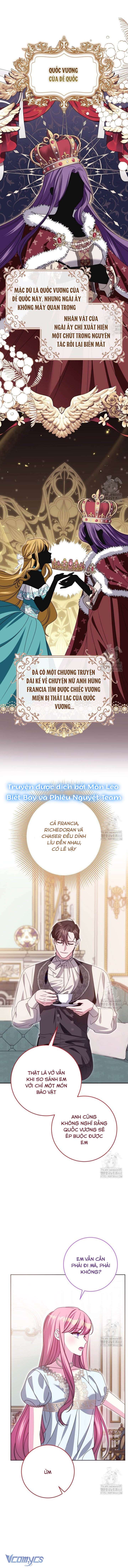 Tôi Gặp Nam Chính Trong Tù Chap 58 - Trang 4