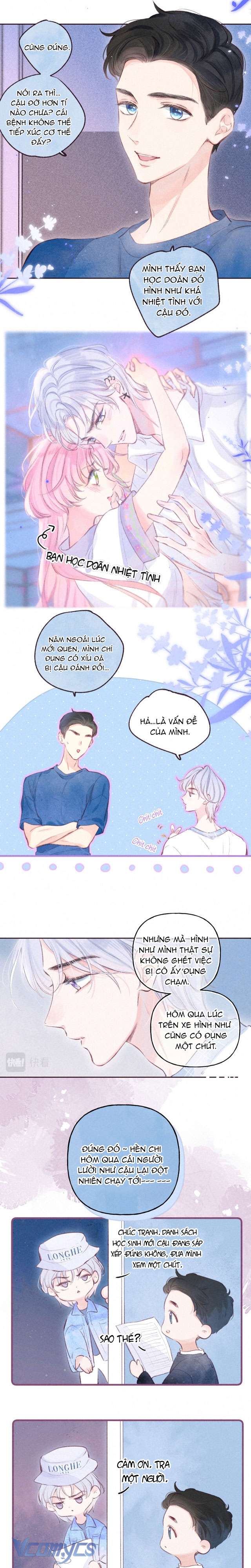 Chiếc Gai Ấm Ám Chap 2 - Trang 2