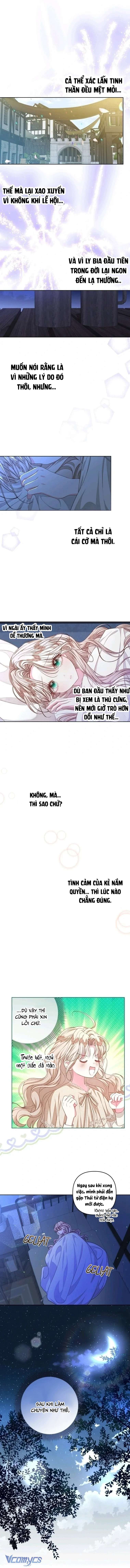 Trở Thành Hầu Gái Còn Hơn Làm Công Chúa Chap 39 - Trang 3