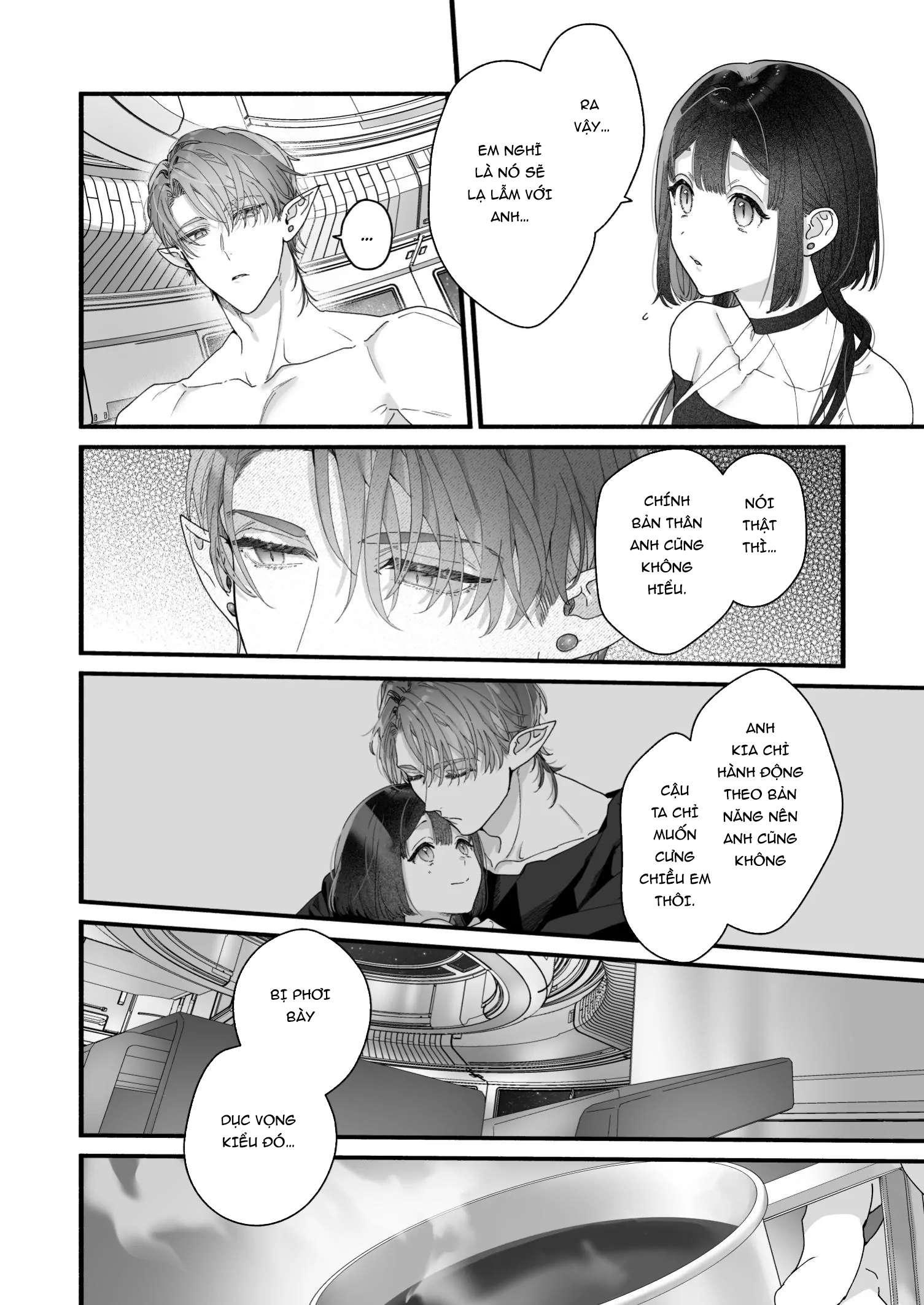 [18+] Không được lựa chọn, tôi phải làm vợ của người khởi nguyên Chap 2 - Trang 2