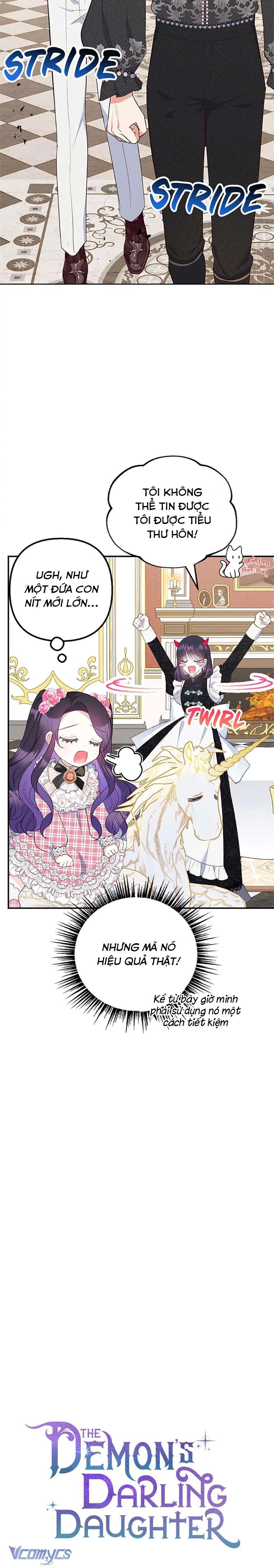 Con Gái Cưng Của Quỷ Chap 24 - Trang 3