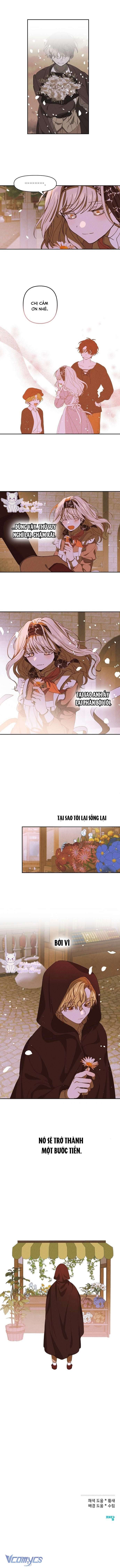 Cái Kết Có Hậu Của Nhân Vật Phản Diện Chap 6 - Trang 3