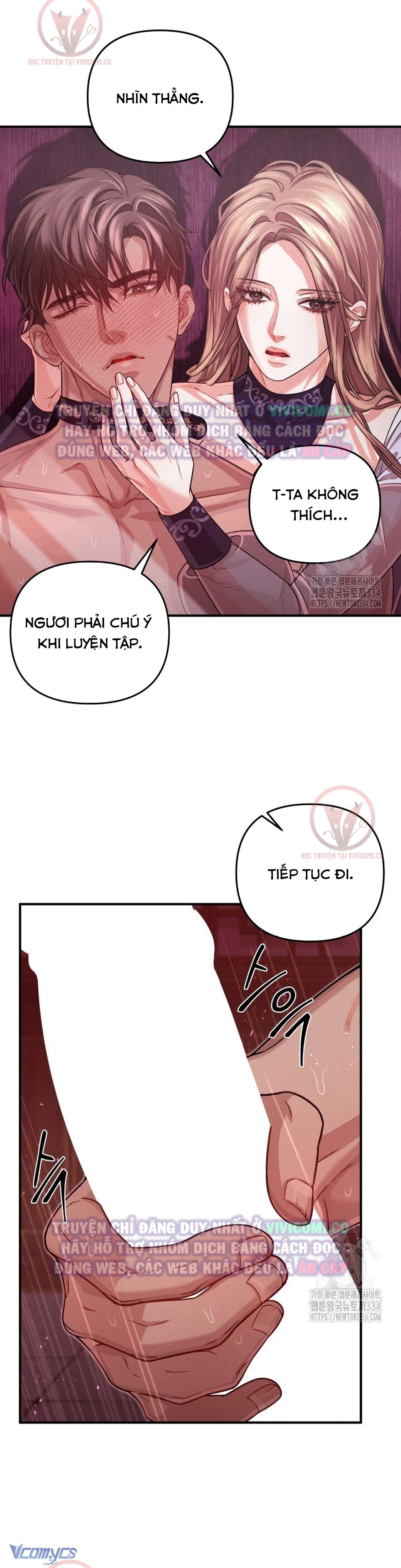 [18+] Bí Mật Của Quyền Lực Và Sự Hủy Diệt Chap 31 - Trang 2