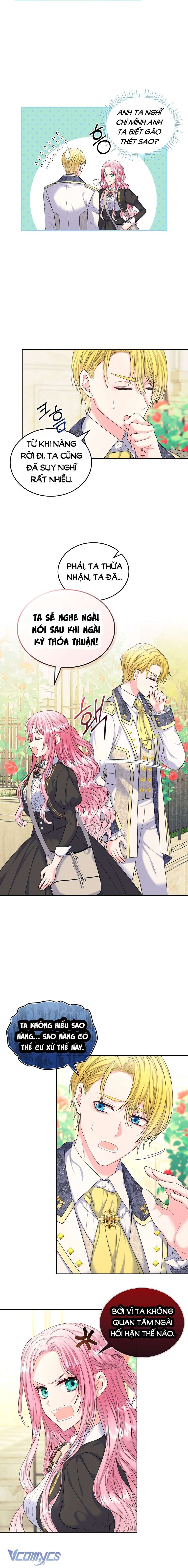 Tôi sẽ ly hôn với anh trai nữ chính Chap 4 - Trang 2