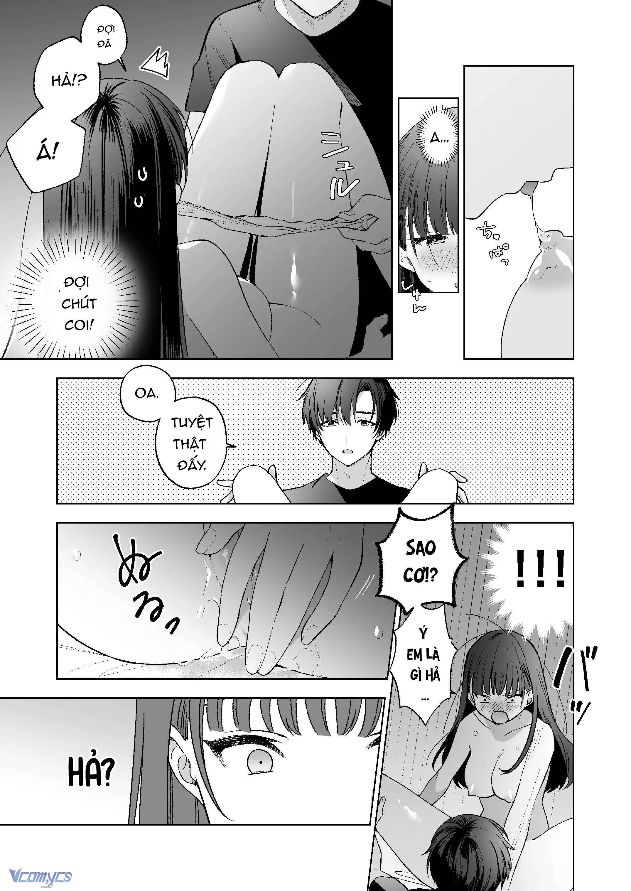 Tuyển Tập Truyện Ngắn Sếch Manga Chap 10.1 - Trang 2