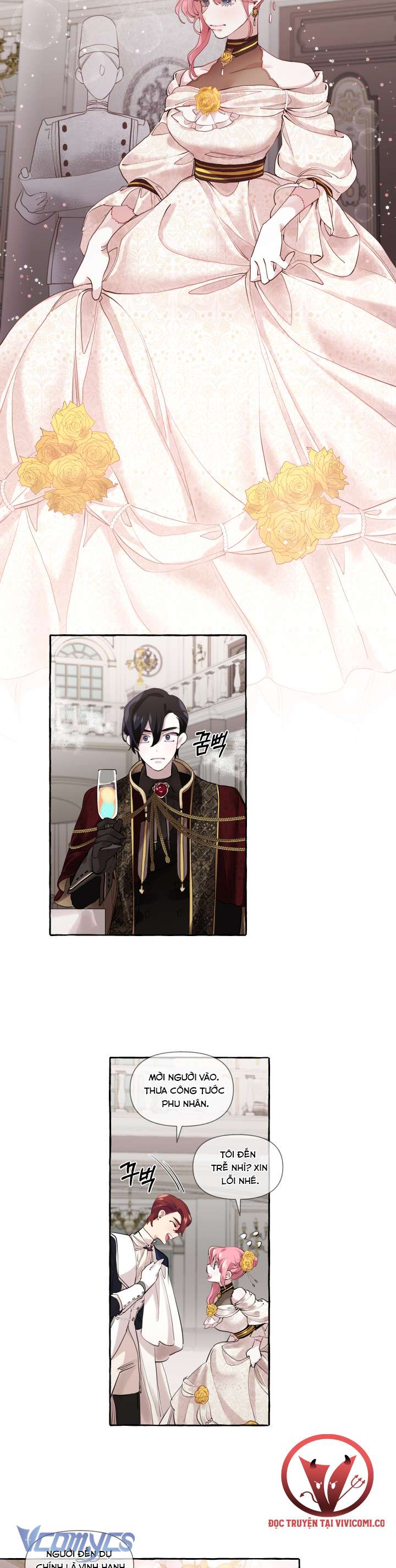 [18+] Lời Mời Gọi Phóng Đãng Của Công Tước Phu Nhân Chap 7 - Trang 2