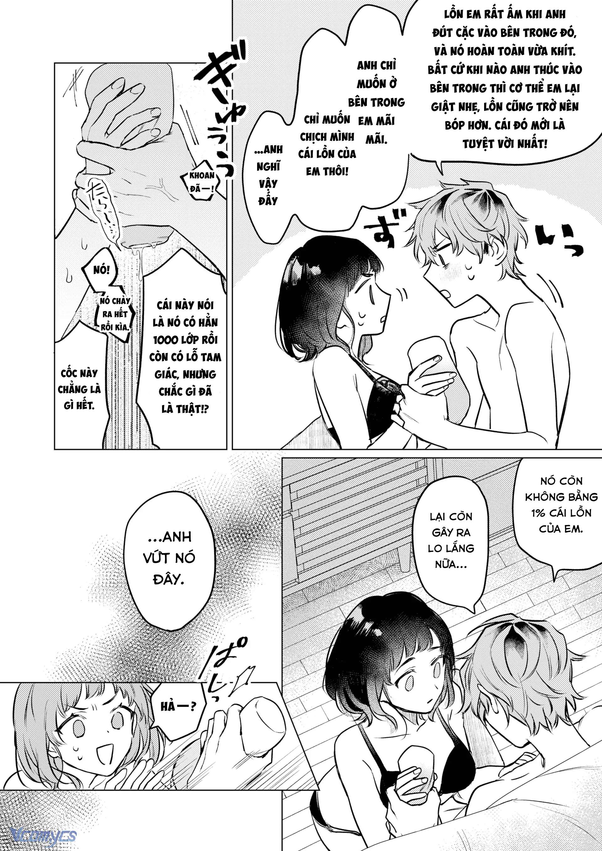 『18+』Tuyển Tập Truyện Ngắn Sếch Tàn Bạo Chap 56 - Trang 2