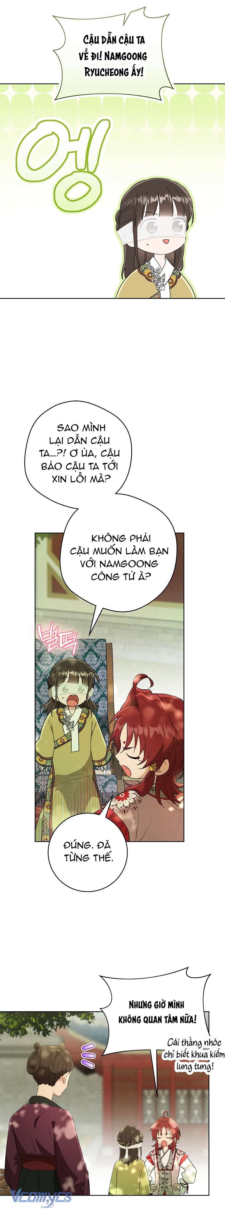 Trở Thành Cô Cháu Gái Bị Khinh Miệt Của Nhà Quyền Quý Chap 52 - Trang 2