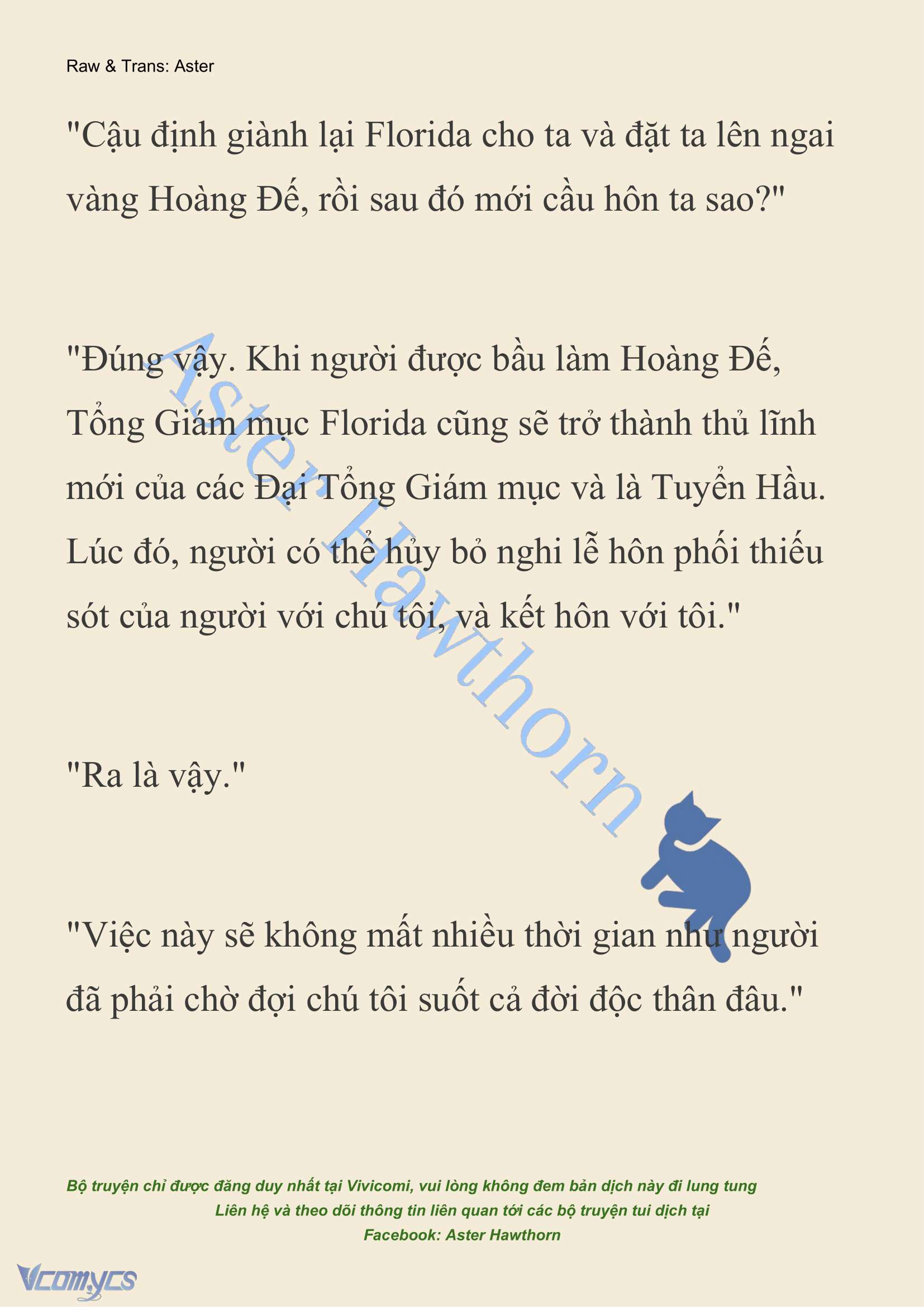 [NOVEL] Thiên Đường Của Valentina Chap 67 - Trang 2
