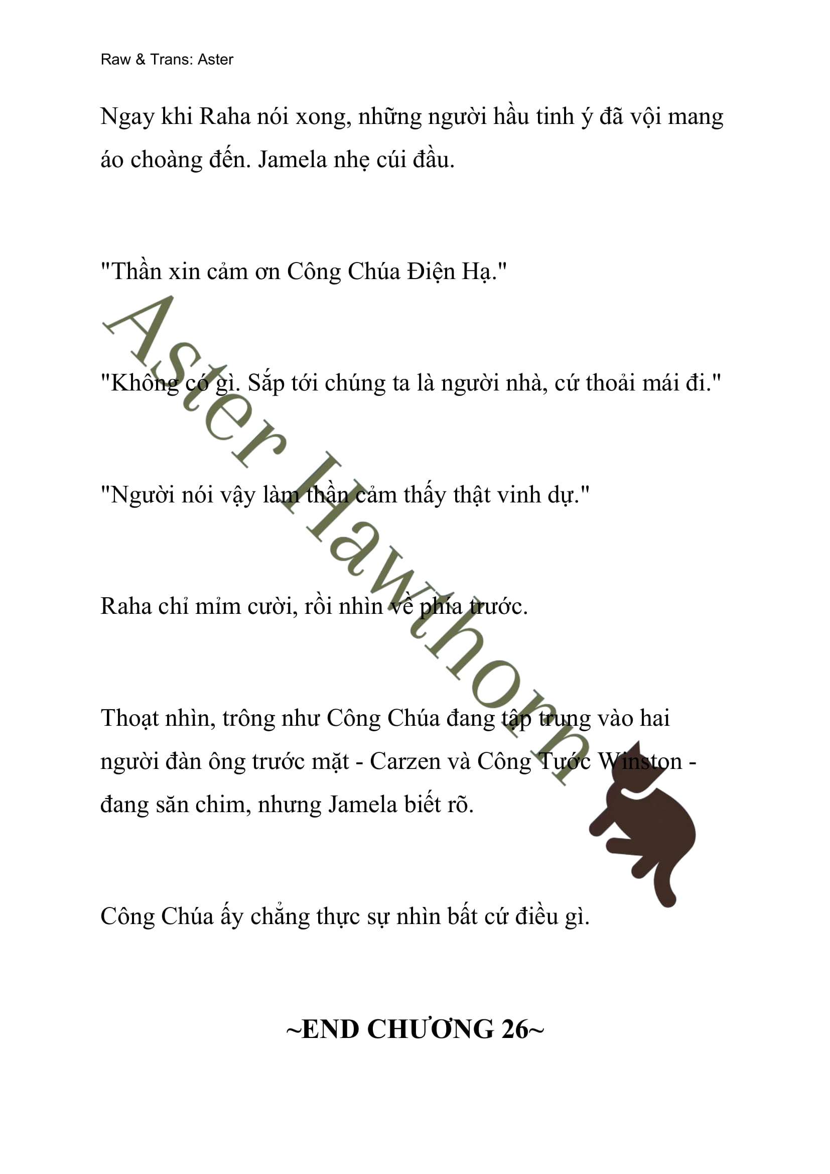 [NOVEL] Búp Bê Trong Phòng Ngủ Của Công Chúa Chap 26 - Trang 2