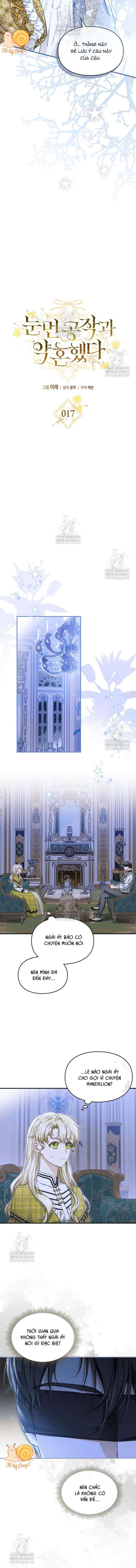 Tôi Đã Đính Hôn Với Vị Công Tước Mù Chap 17 - Trang 2
