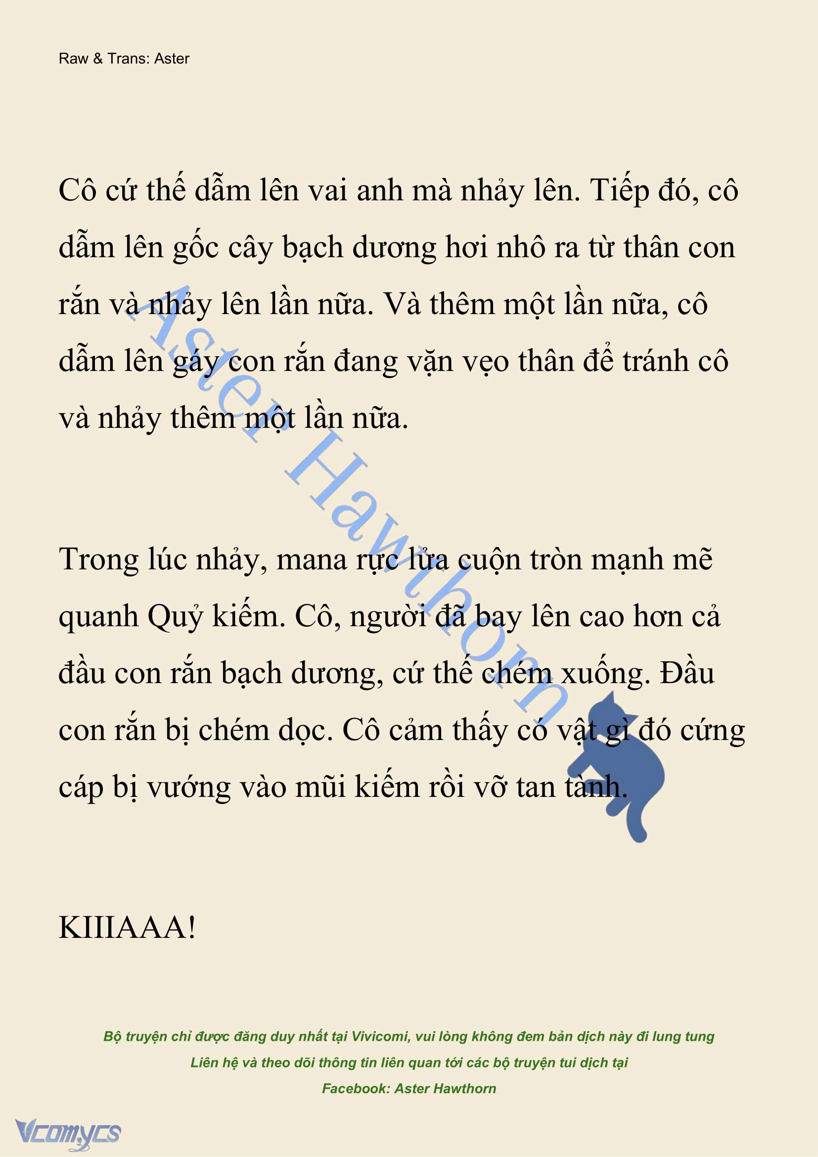 [NOVEL] Đóa Hoa Cầm Kiếm Chap 208 - Trang 2