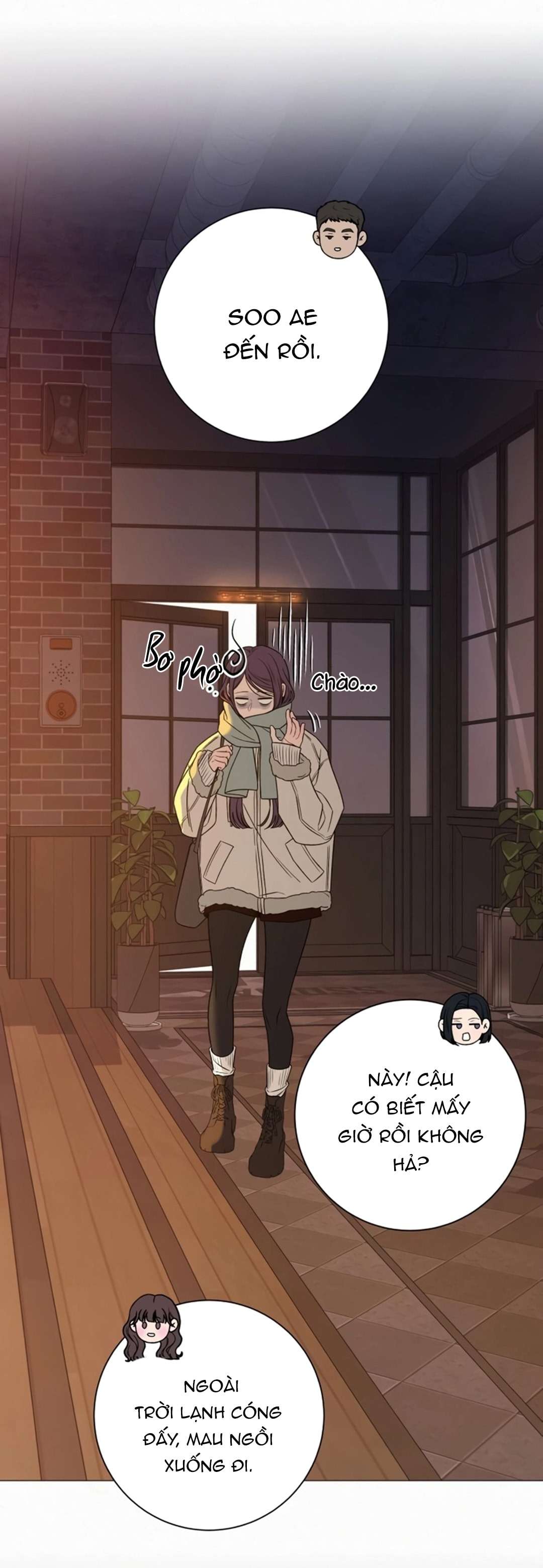 Chiến Lược: Tình Yêu Trong Sáng Chap 110 - Trang 3