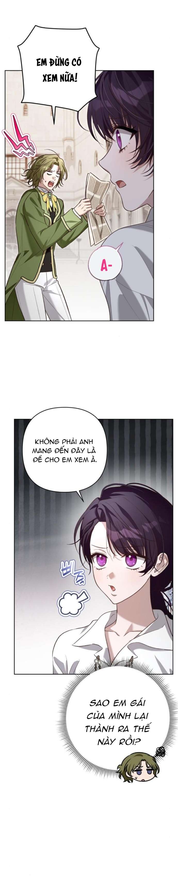 Cô Dâu Của Đại Công Tước Là Chiến Binh Địa Ngục Chap 8 - Next Chap 9