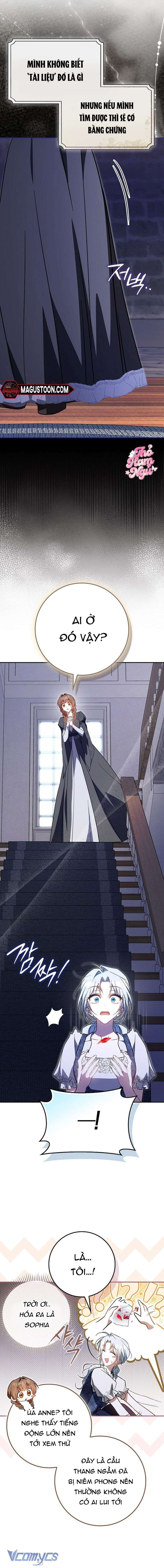 Chồng Của Tôi Giống Nam Chính Quá Đi Chap 9 - Next Chap 10