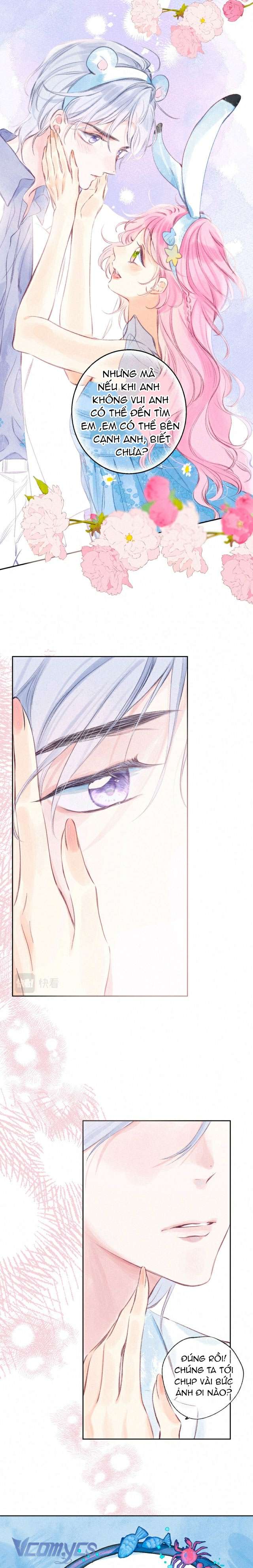 Chiếc Gai Ấm Ám Chap 15 - Trang 2