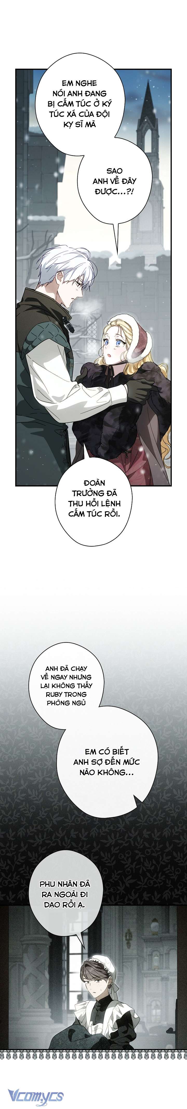 Phương Pháp Khiến Phu Quân Đứng Về Phía Tôi Chap 116 - Trang 3