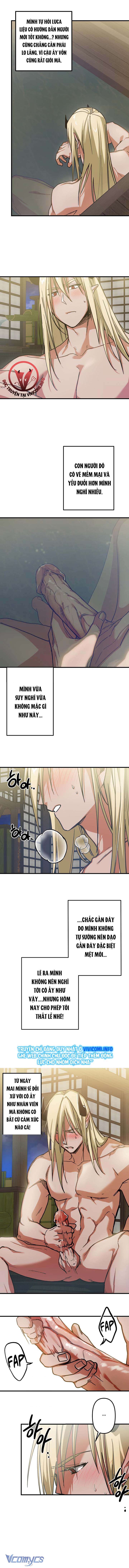 [KHÔNG CHE] Công Việc Làm Thêm Dưới Địa Ngục Chap 2 - Trang 2