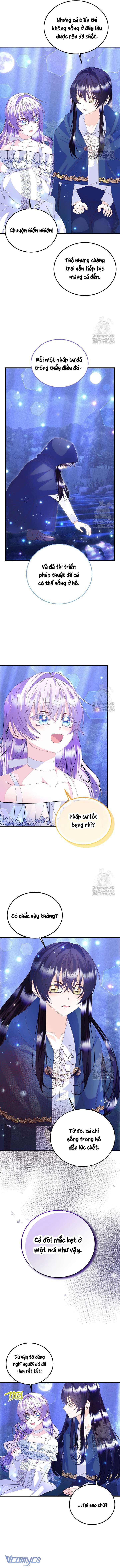 Trở Thành Con Gái Của Các Nhân Vật Chính Chap 55 - Trang 4