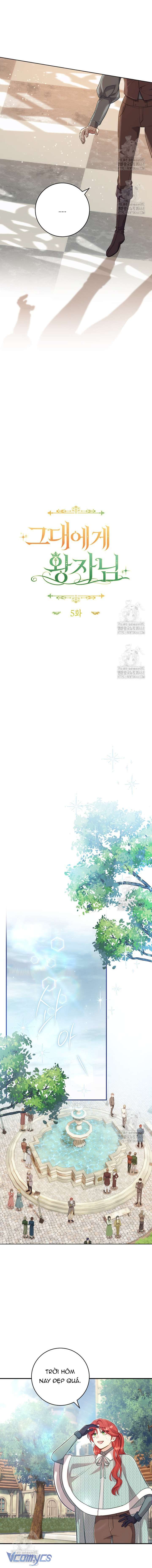 [18+] Hoàng Tử Của Em Chap 5 - Trang 2