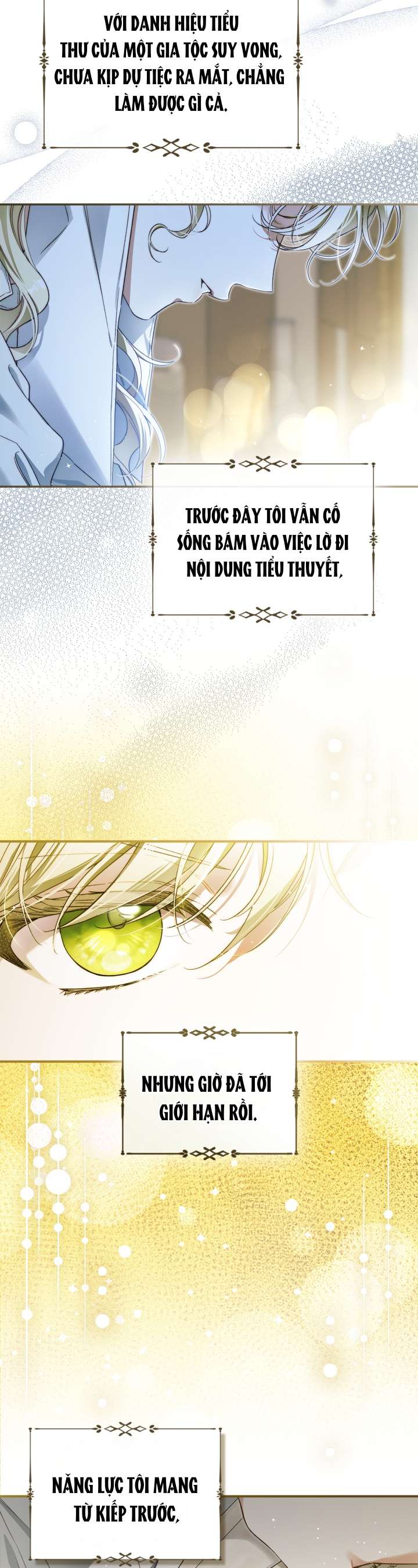 Tôi Đã Đính Hôn Với Vị Công Tước Mù Chap 1 - Trang 2