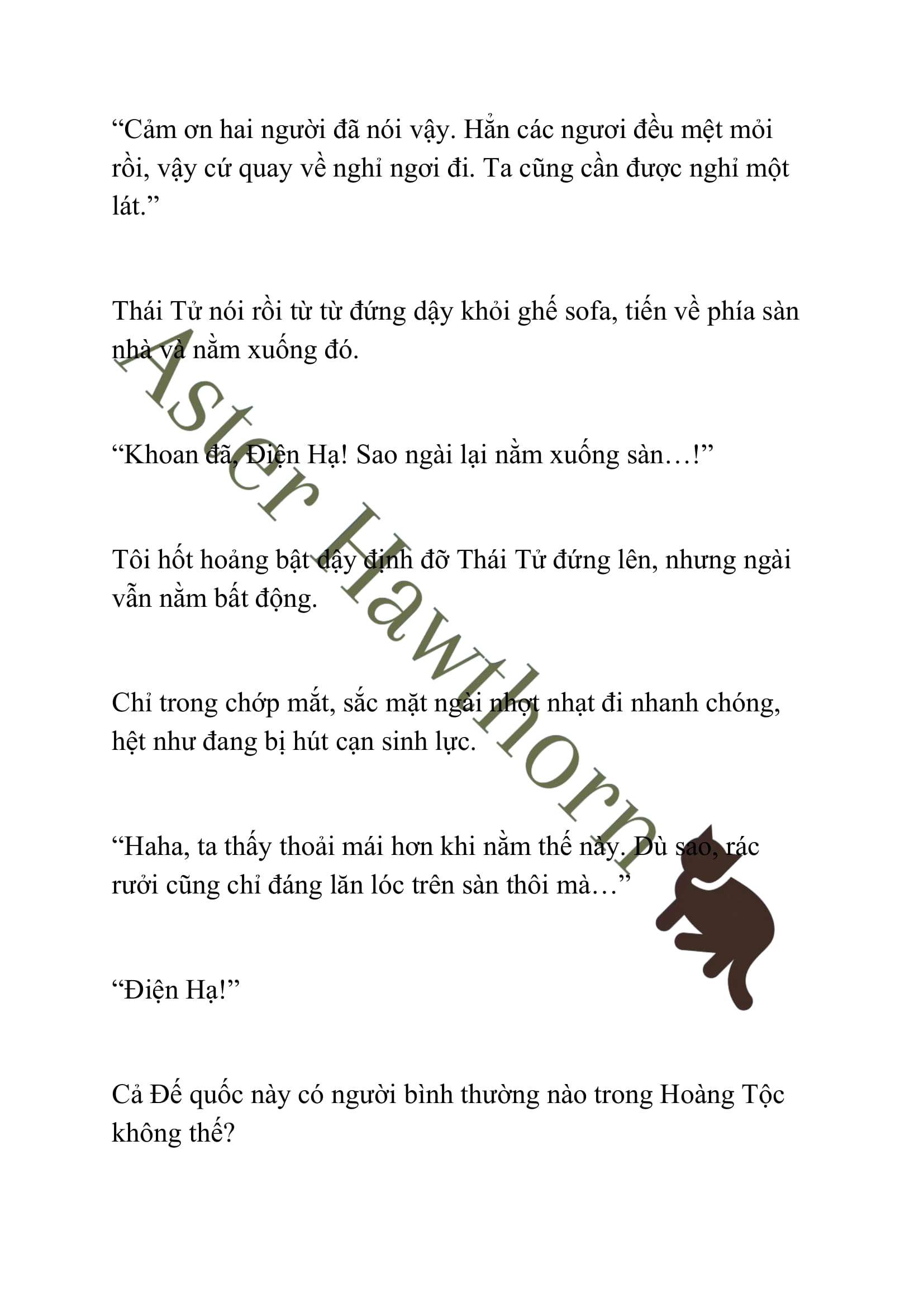 [NOVEL] Gặp Lại Kẻ Thù Ở Lễ Đính Hôn Chap 77 - Trang 2