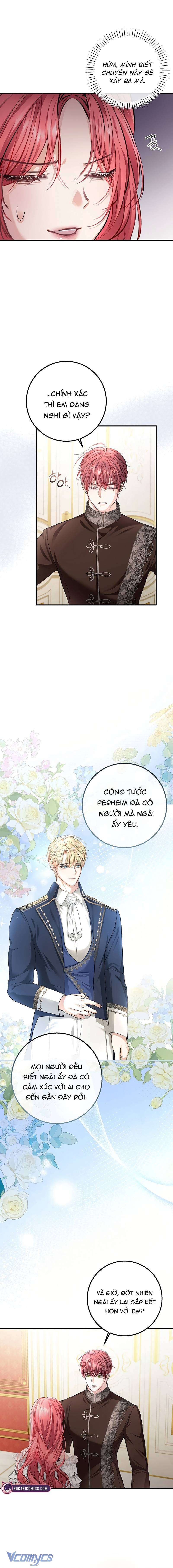 Nam Phụ À, Anh Nói Đó Chỉ Là Hôn Nhân Hợp Đồng Thôi Mà? Chap 2 - Trang 2