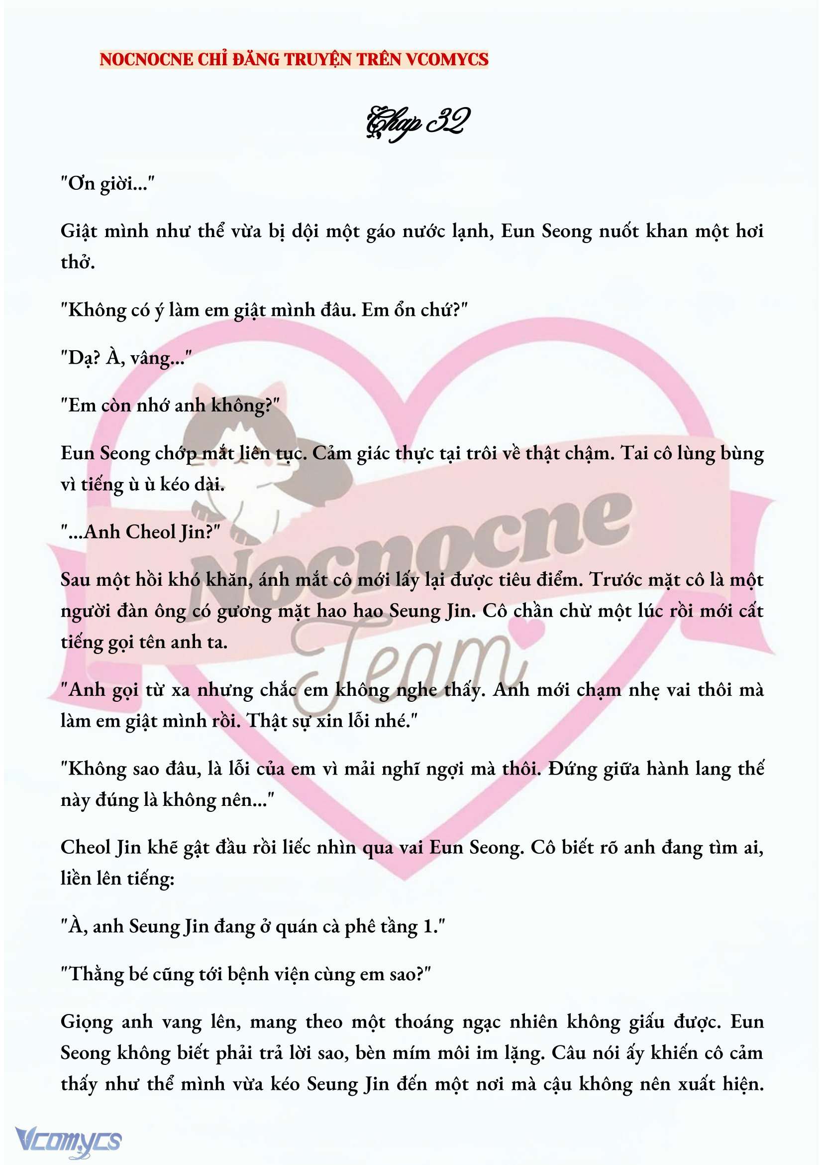 [NOVEL] CHÚNG TA KẾT THÚC VÀO MÙA THU Chap 32 - Trang 2