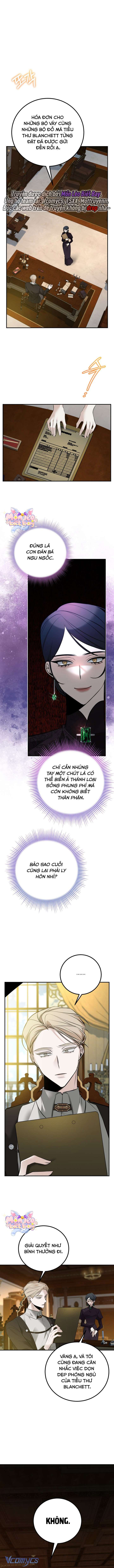 Cái Kết Của Cuộc Ly Hôn Chưa Trọn Vẹn Chap 6 - Trang 2