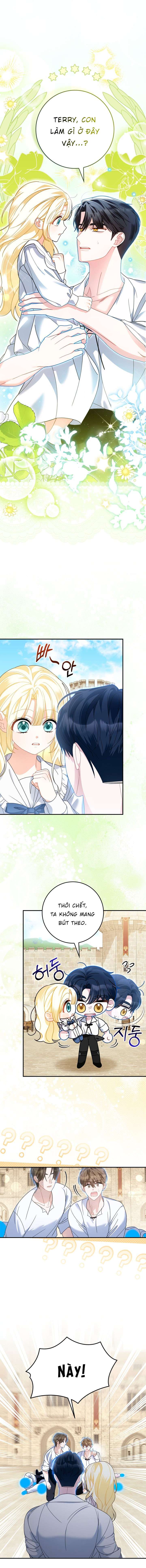 Tôi trở thành con gái của Công tước Ma Chap 8 - Trang 3