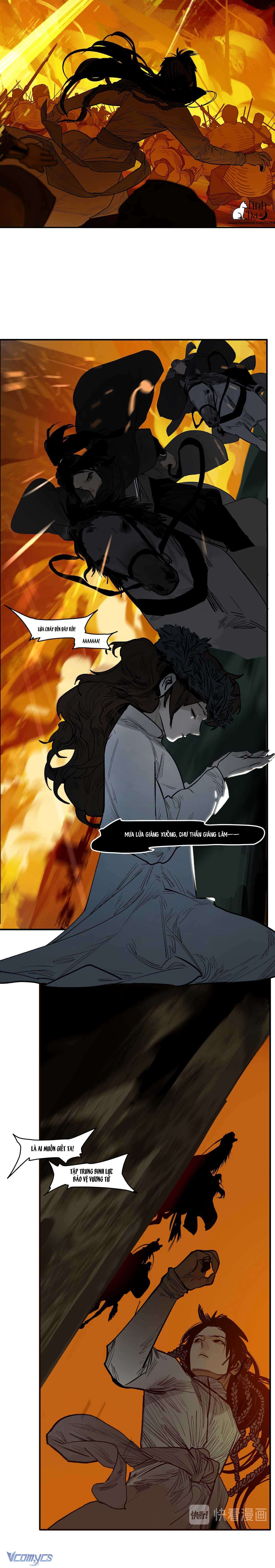 Vì Tinh Tú Bất Diệt Chap 16 - Next 