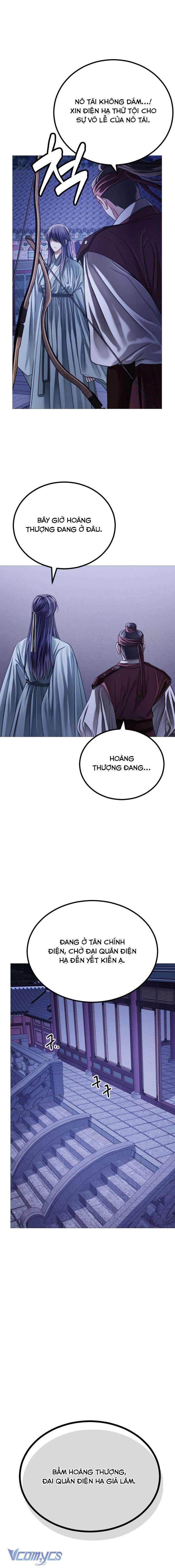 Kỵ Sĩ Nhắm Mắt Của Bầu Trời Cao Chap 3 - Next Chap 4