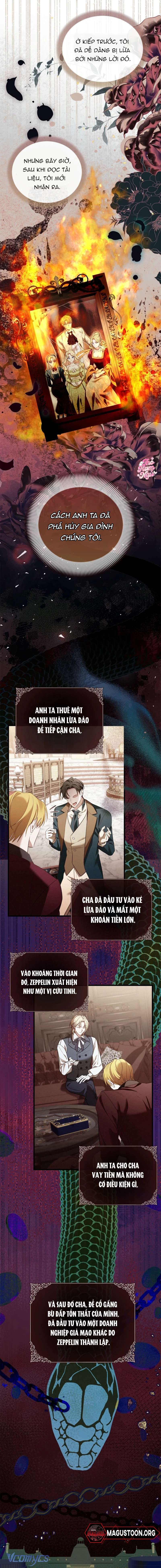 Nữ Bá Tước Bỏ Trốn Đã Quay Trở Lại Chap 4 - Trang 2