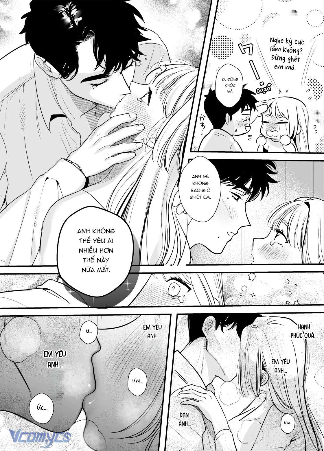 [18+] Tuyển Tập Truyện Ngắn Sếch Manga Chap 29 - Trang 2