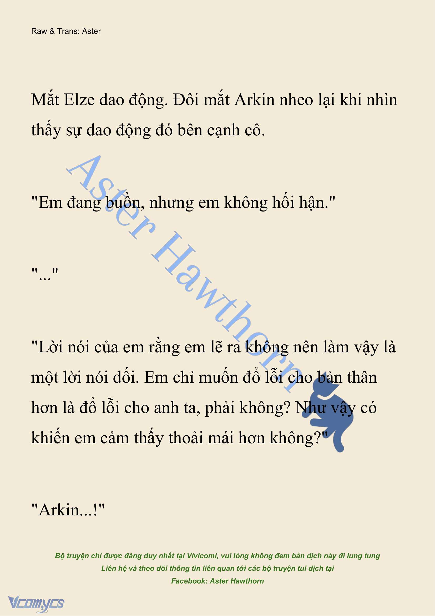 [NOVEL] Anh Hùng Khao Khát Sự Sa Ngã Của Thánh Nữ Chap 131 - Trang 2