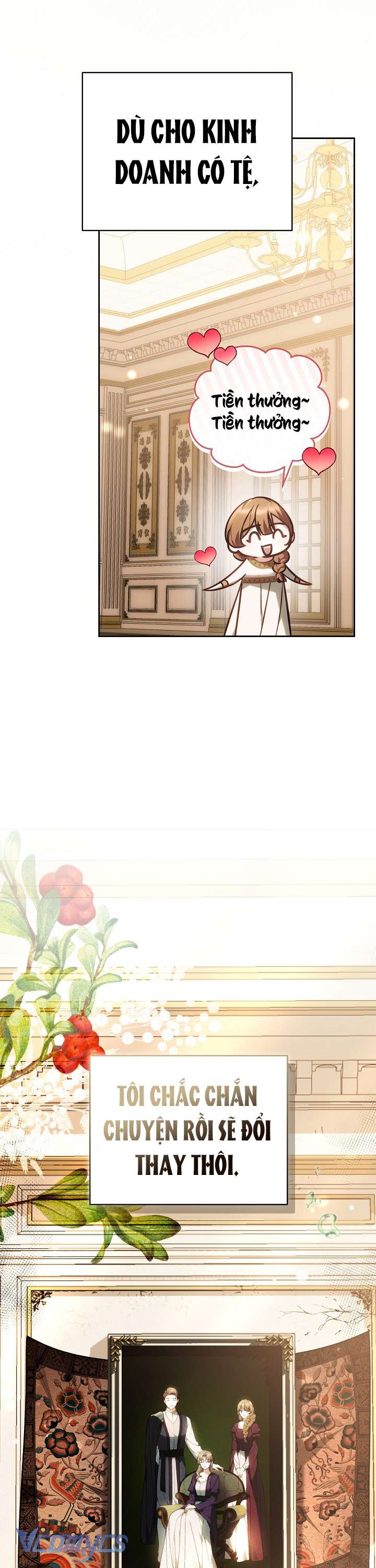 Cây Kim Chỉ Của Hoàng Hậu Chap 1 - Trang 3