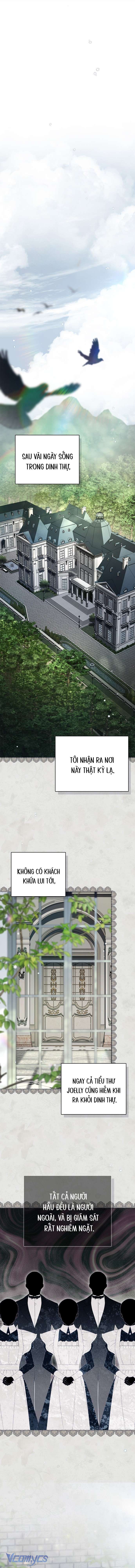 Nữ Hầu Bí Mật Của Nhà Bá Tước Chap 55 - Trang 2