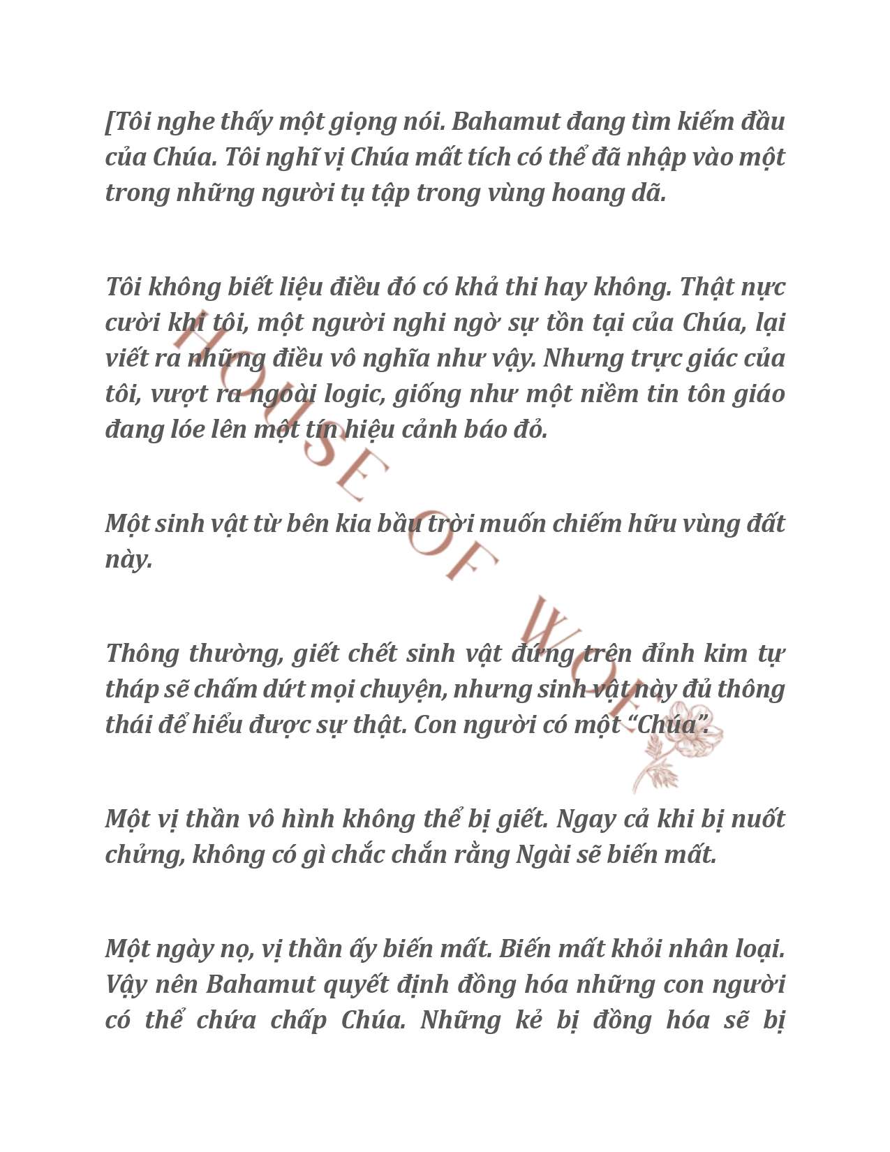 [NOVEL] QUÝ CÔ QUÁI VẬT VÀ HIỆP SĨ THÁNH Chap 49 - Next 