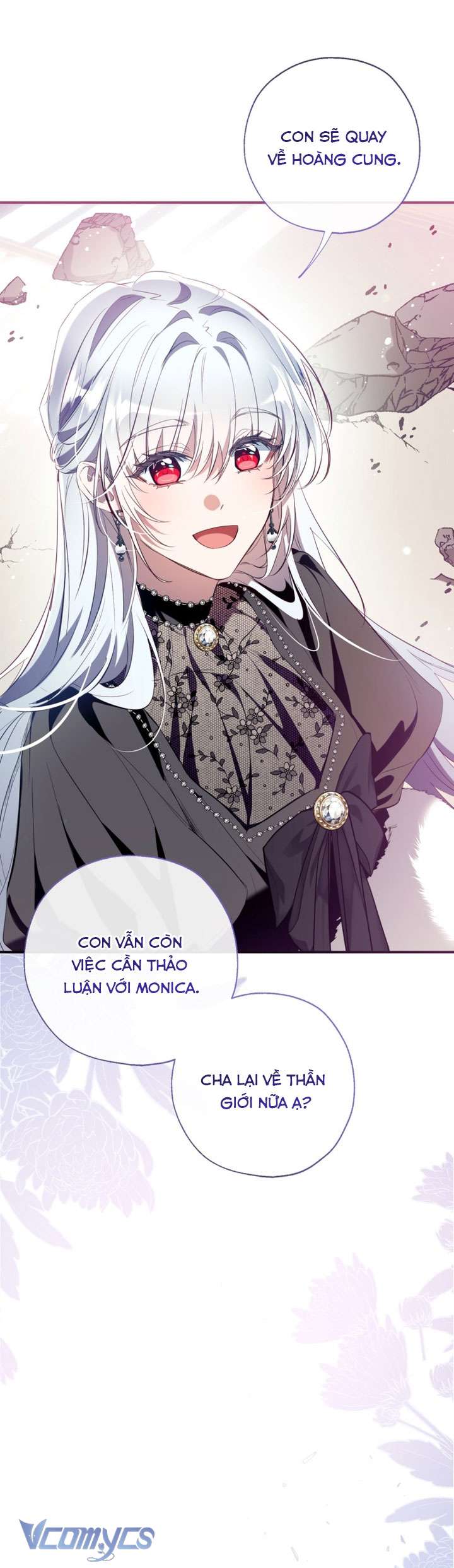 Chúng Ta Có Thể Trở Thành Một Gia Đình Được Không? Chap 148 - Trang 2