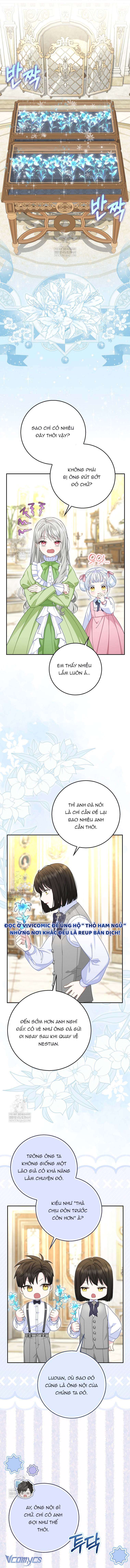 Bé Con Báo Tuyết Của Gia Tộc Báo Đen Chap 47 - Next 
