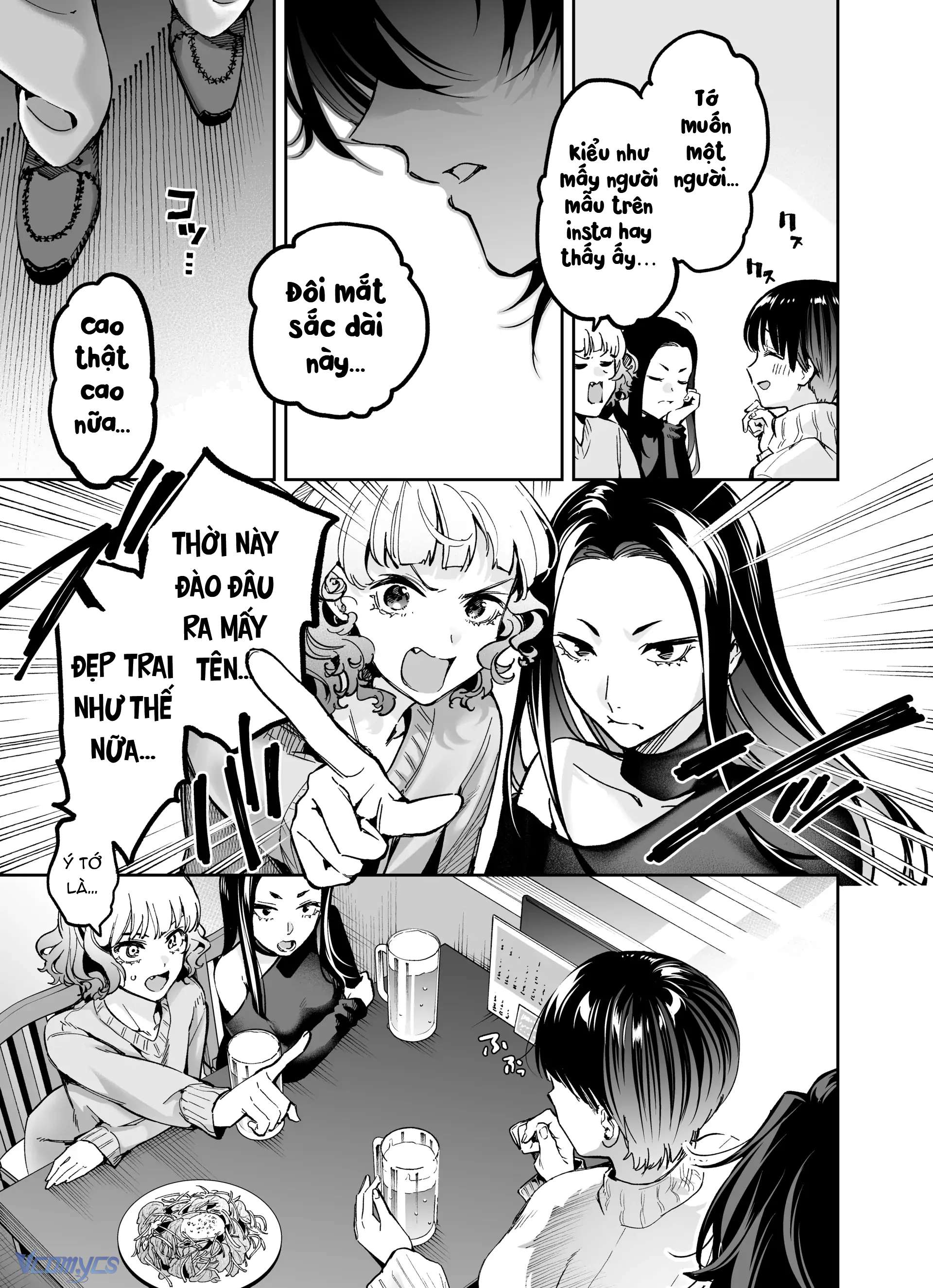 [18+] Tuyển Tập Truyện Ngắn Sếch Manga Chap 31.1 - Trang 2