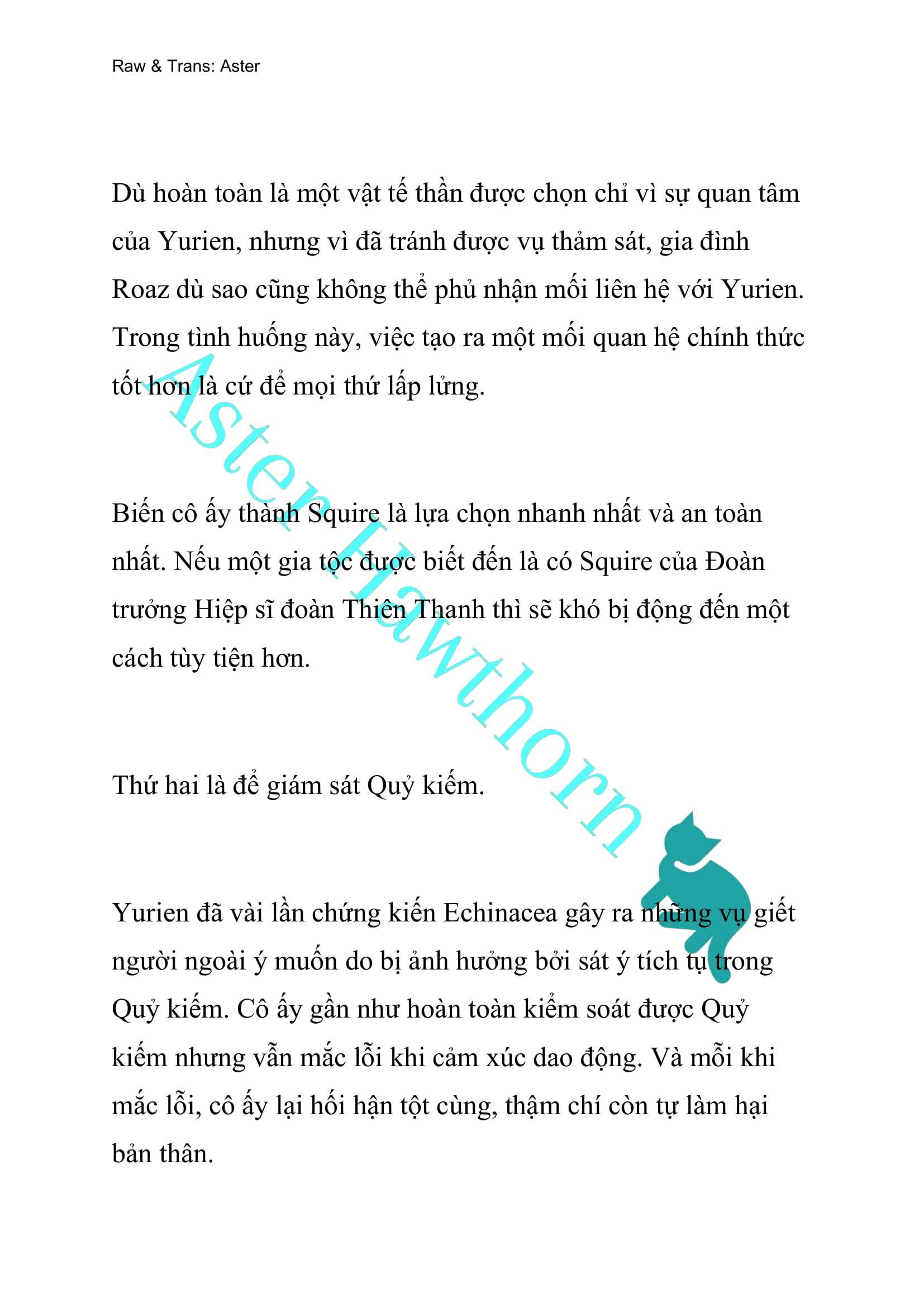 [NOVEL] Đóa Hoa Cầm Kiếm Chap 72 - Trang 2