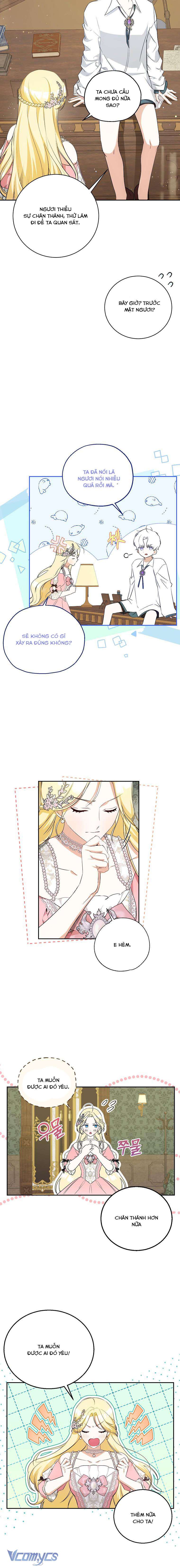 Hình Như Tôi Đã Xuyên Vào Cuốn Tiểu Thuyết Nào Đó Chapter 17 - Next Chapter 18