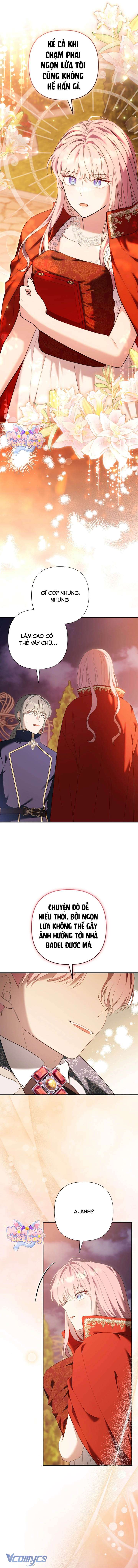 Tuy Là Hoàng Hậu, Nhưng Tôi Muốn Né Hoàng Đế Chap 71 - Trang 4