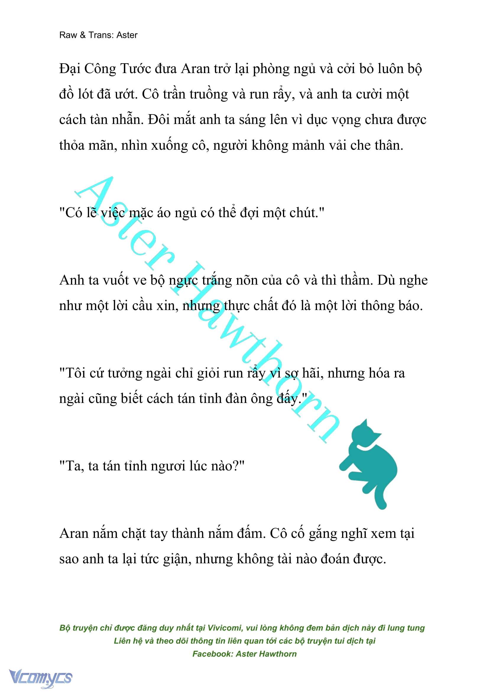 [NOVEL] Đêm Của Bệ Hạ Chap 17 - Trang 2