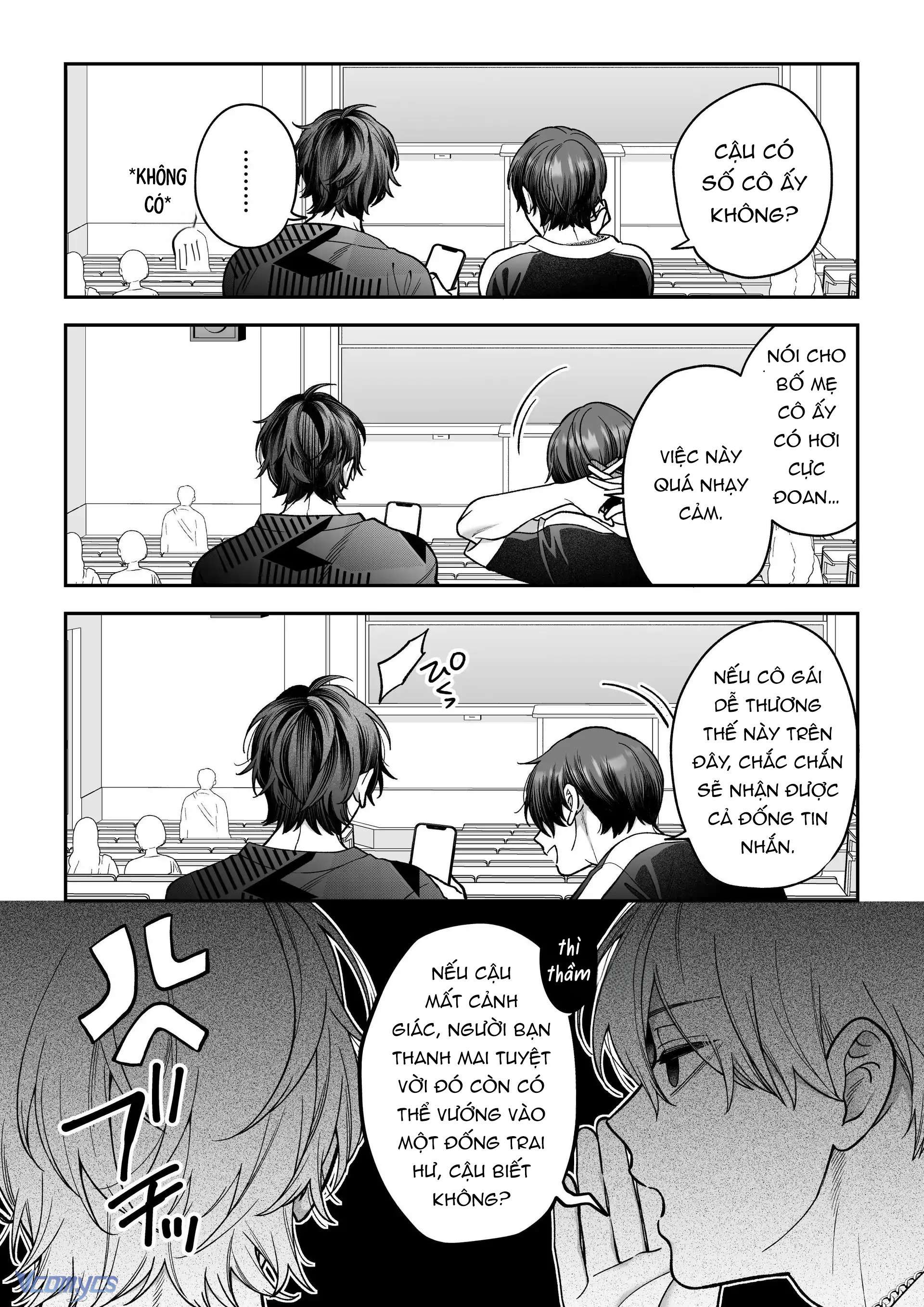 [18+] Tuyển Tập Truyện Ngắn Sếch Manga Chap 68 - Trang 2