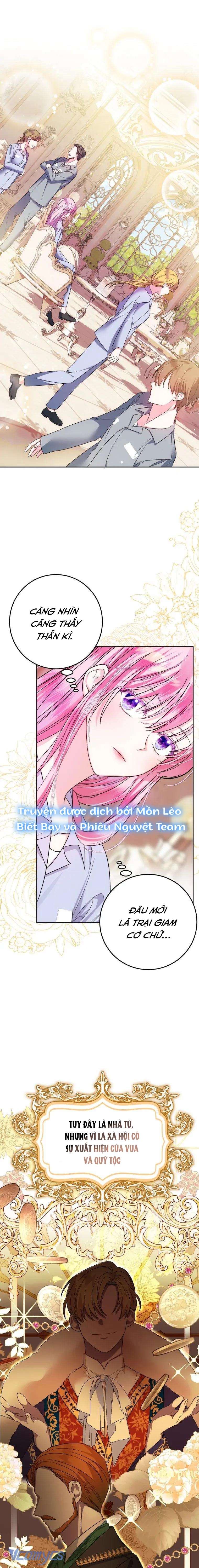 Tôi Gặp Nam Chính Trong Tù Chapter 3 - Next Chapter 4